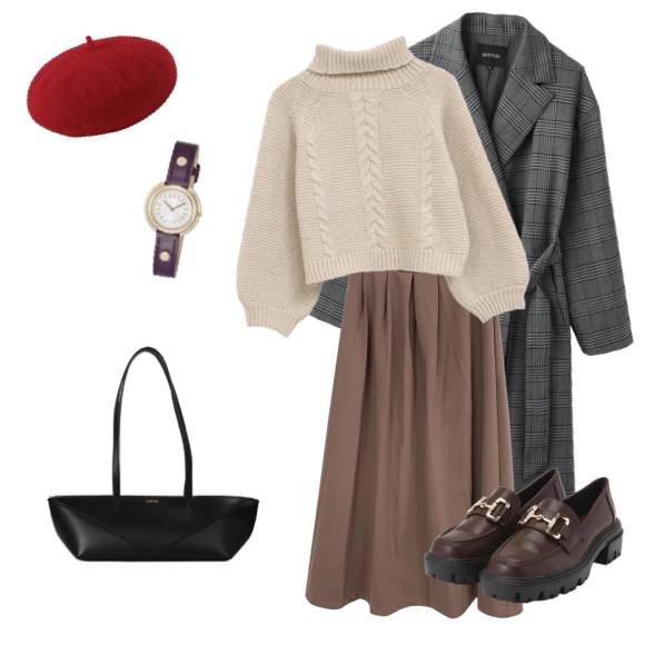 パズルフォルドクロップドトート