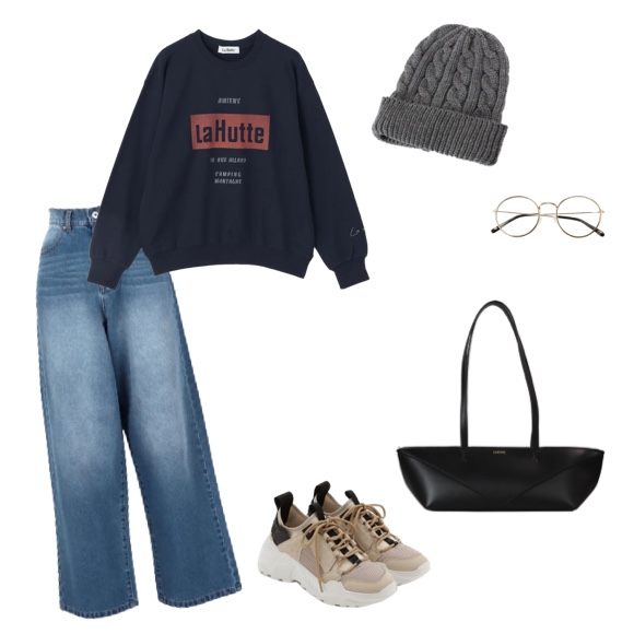 パズルフォルドクロップドトート