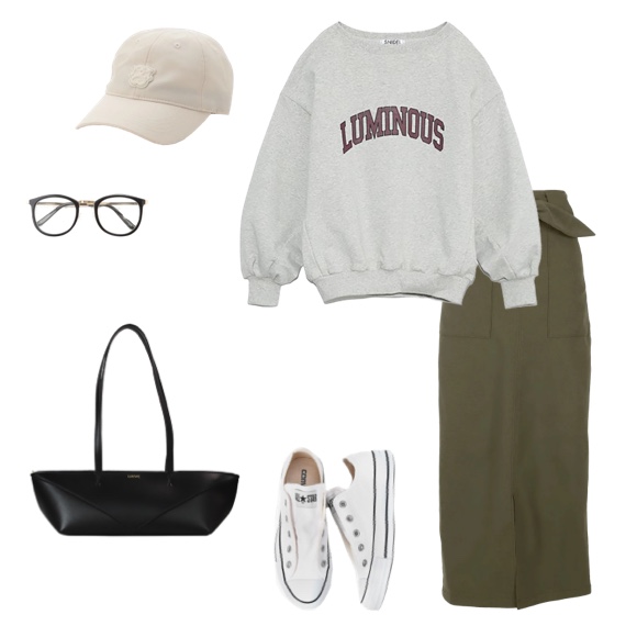 パズルフォルドクロップドトート