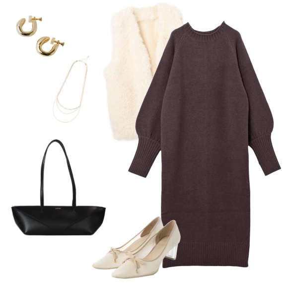 パズルフォルドクロップドトート