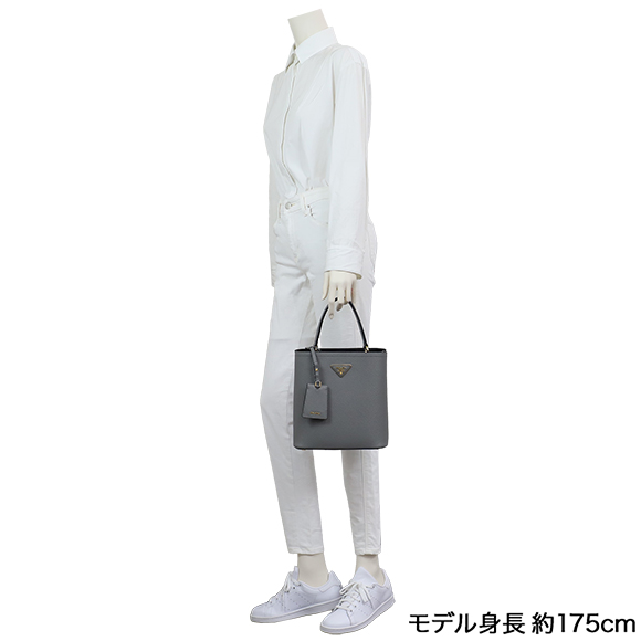 パニエサフィアーノレザーバッグ