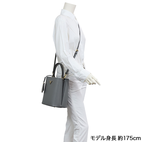 PRADA(プラダ)パニエサフィアーノレザーバッグ | 商品詳細 PRADA(プラダ)パニエサフィアーノレザーバッグ | 商品詳細
