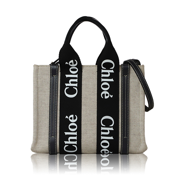 Chloe ウッディスモールトートバッグ 26&nbsp;x20&nbsp;x8cm(幅&nbsp;x 高さ&nbsp;x マチ)