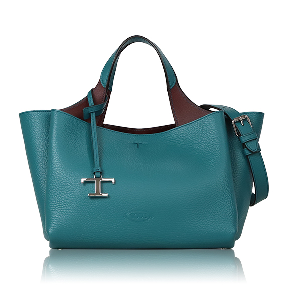 TOD’S レザーバッグミニ 25 x19 x16cm(幅 x 高さ x マチ)