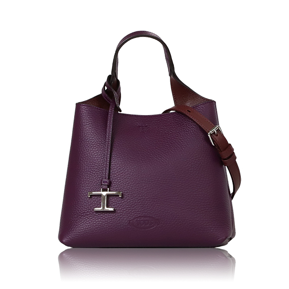 TOD’S レザーバッグミニ 21&nbsp;x20&nbsp;x13cm(幅&nbsp;x 高さ&nbsp;x マチ)