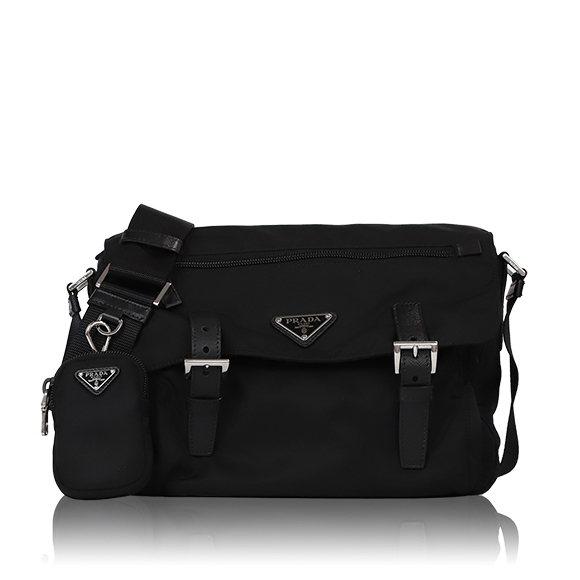 PRADA Re-Nylonショルダーバッグ 26 x22 x11cm(幅 x 高さ x マチ)