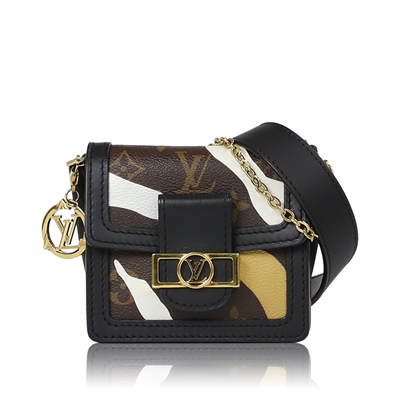 LOUIS VUITTON バムバッグドーフィーヌBB 12 x10 x4cm(幅 x 高さ x マチ)