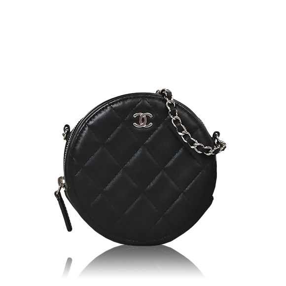 CHANEL チェーンショルダーバッグ 12 x12 x5cm(幅 x 高さ x マチ)