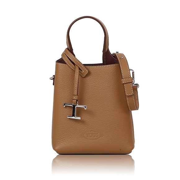 TOD’S レザーバッグマイクロ 