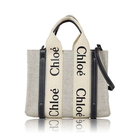 Chloe ウッディスモールトートバッグ 