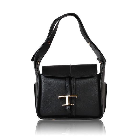 TOD’S Tタイムレスハンドバッグ 