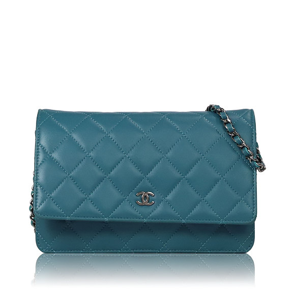 CHANEL チェーンウォレット 