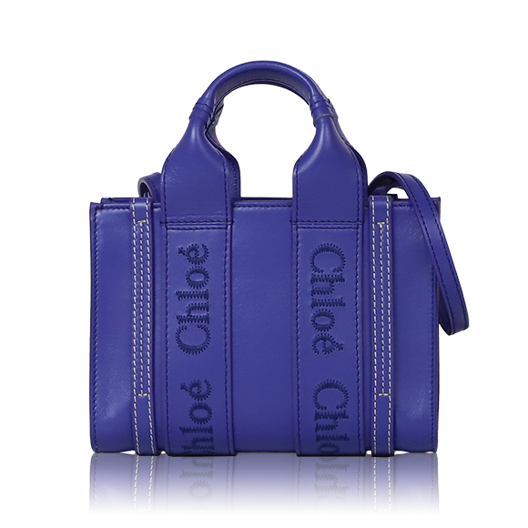 Chloe ウッディミニトートバッグ 20 x14 x6cm(幅 x 高さ x マチ)