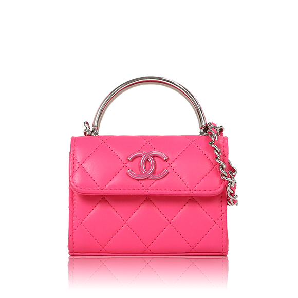 CHANEL チェーンショルダーバッグ 11 x9 x3cm(幅 x 高さ x マチ)