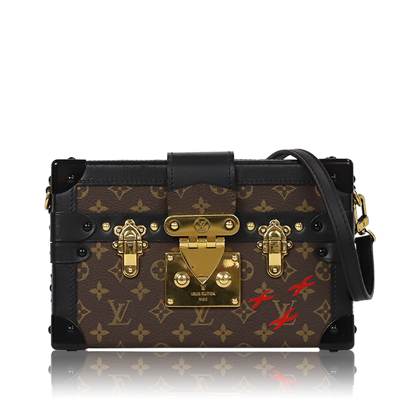 LOUIS VUITTON プティットマル 18&nbsp;x11&nbsp;x4cm(幅&nbsp;x 高さ&nbsp;x マチ)