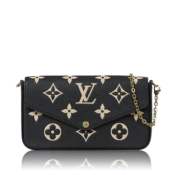 LOUIS VUITTON ポシェットフェリシー 21&nbsp;x11&nbsp;x3cm(幅&nbsp;x 高さ&nbsp;x マチ)