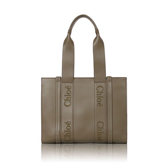 Chloe ウッディミディアムトートバッグ 