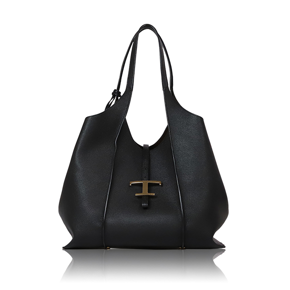 TOD’S Tタイムレスショッピングバッグミディアム 34&nbsp;x27&nbsp;x13cm(幅&nbsp;x 高さ&nbsp;x マチ)