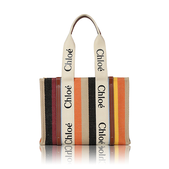 Chloe ウッディミディアムトートバッグ 