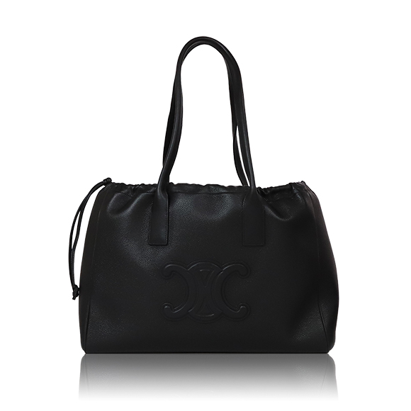 CELINE カバドローストリングキュイルトリオンフ 40&nbsp;x30&nbsp;x15cm(幅&nbsp;x 高さ&nbsp;x マチ)