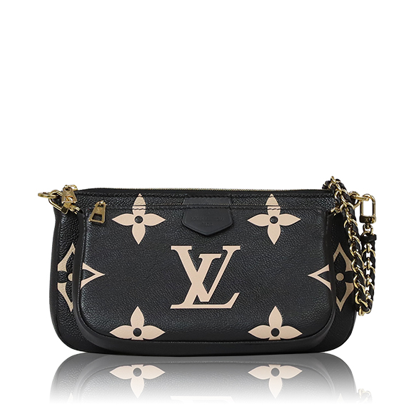 LOUIS VUITTON ミュルティポシェットアクセソワール 