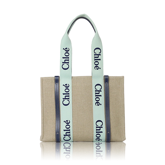 Chloe ウッディミディアムトートバッグ 35&nbsp;x27&nbsp;x12cm(幅&nbsp;x 高さ&nbsp;x マチ)