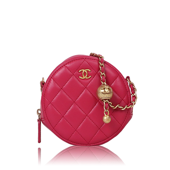 CHANEL チェーンショルダーバッグ 12 x12 x5cm(幅 x 高さ x マチ)