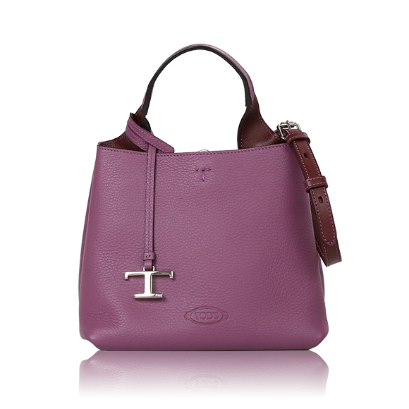 TOD’S レザーバッグミニ 21&nbsp;x20&nbsp;x13cm(幅&nbsp;x 高さ&nbsp;x マチ)