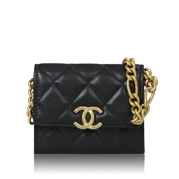 CHANEL チェーンショルダーバッグ 11 x9 x1cm(幅 x 高さ x マチ)