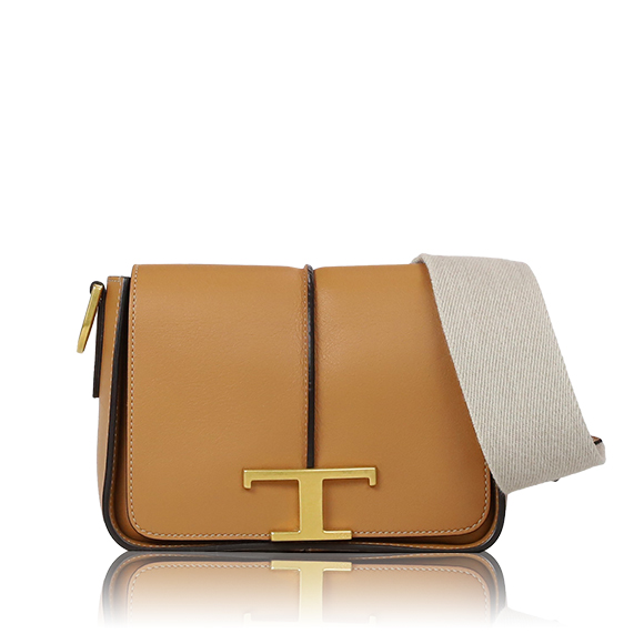 TOD’S Tタイムレスショルダーバッグ 19&nbsp;x14&nbsp;x8cm(幅&nbsp;x 高さ&nbsp;x マチ)