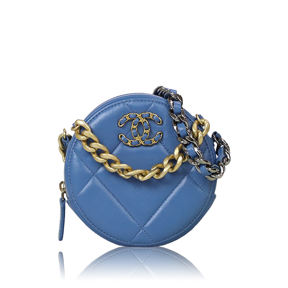 CHANEL チェーンショルダーバッグ 12&nbsp;x12&nbsp;x5cm(幅&nbsp;x 高さ&nbsp;x マチ)