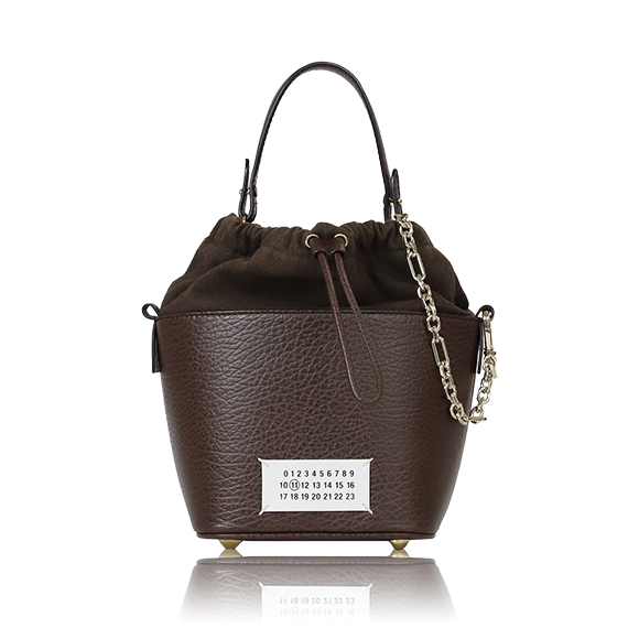 Maison Margiela バケットバッグ 15&nbsp;x14&nbsp;x12cm(幅&nbsp;x 高さ&nbsp;x マチ)