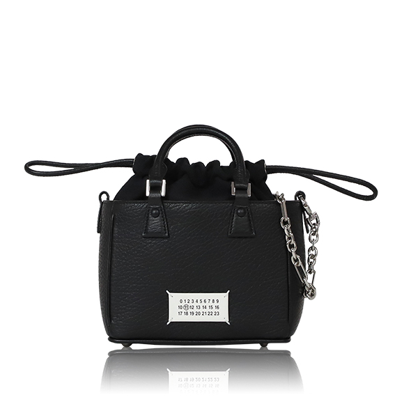 Maison Margiela 5ACトートバッグ 16&nbsp;x12&nbsp;x7cm(幅&nbsp;x 高さ&nbsp;x マチ)