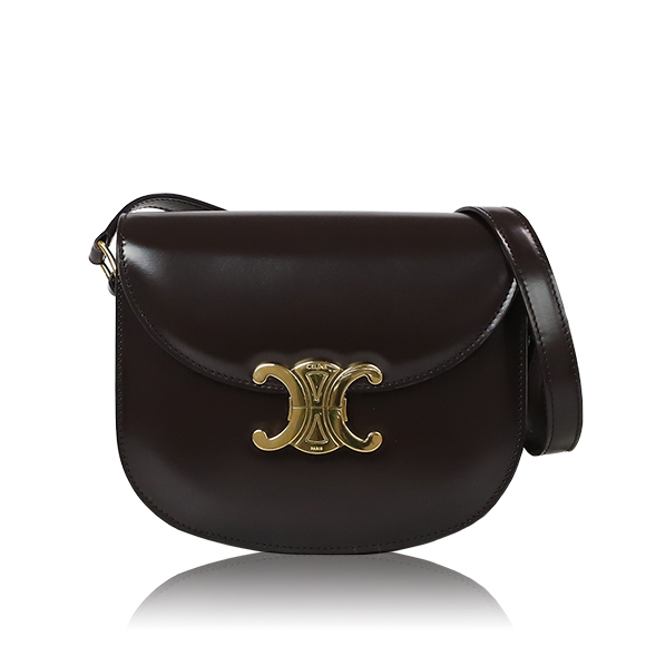 CELINE ティーンブザストリオンフ 18&nbsp;x15&nbsp;x5cm(幅&nbsp;x 高さ&nbsp;x マチ)