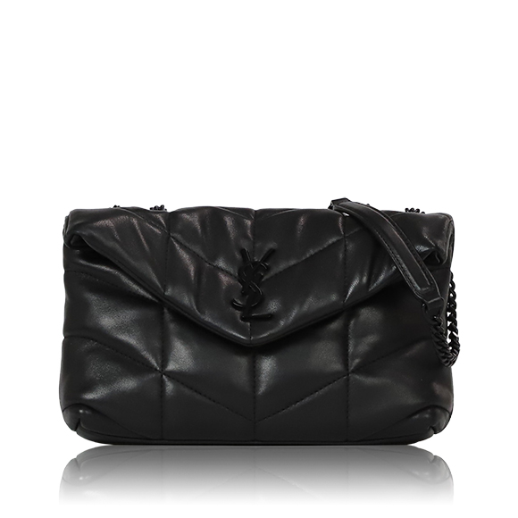 SAINT LAURENT パファートイバッグ 22&nbsp;x14&nbsp;x8cm(幅&nbsp;x 高さ&nbsp;x マチ)