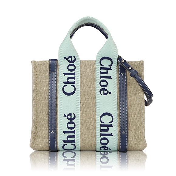 Chloe ウッディスモールトートバッグ 26&nbsp;x20&nbsp;x8cm(幅&nbsp;x 高さ&nbsp;x マチ)