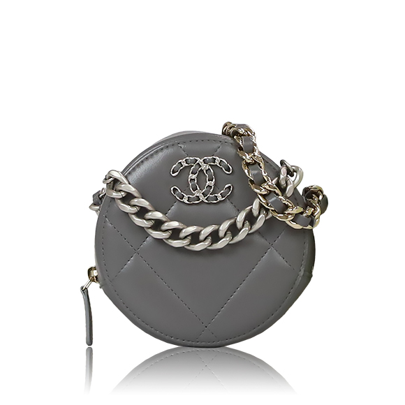 CHANEL チェーンショルダーバッグ 12&nbsp;x12&nbsp;x5cm(幅&nbsp;x 高さ&nbsp;x マチ)