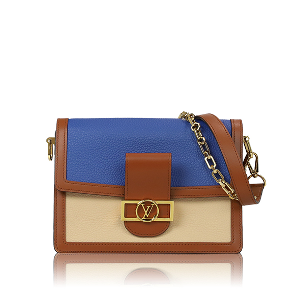 LOUIS VUITTON ドーフィーヌMM 25&nbsp;x17&nbsp;x12cm(幅&nbsp;x 高さ&nbsp;x マチ)
