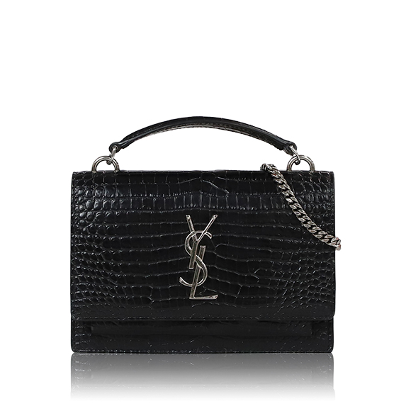 SAINT LAURENT サンセット 19 x13 x4cm(幅 x 高さ x マチ)