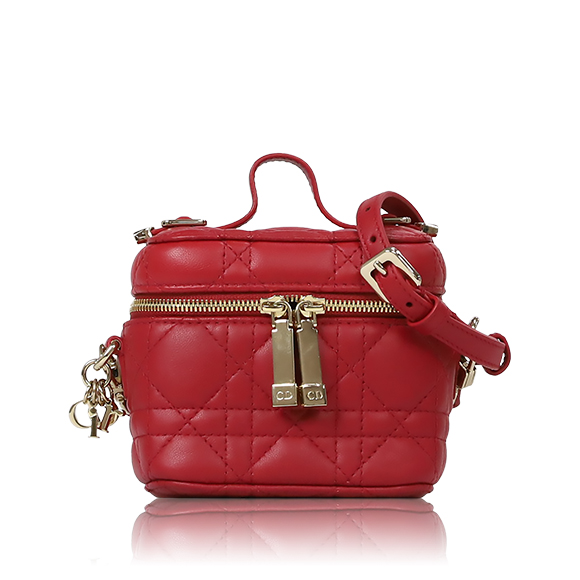 Dior マイクロヴァニティ 11 x10 x7cm(幅 x 高さ x マチ)