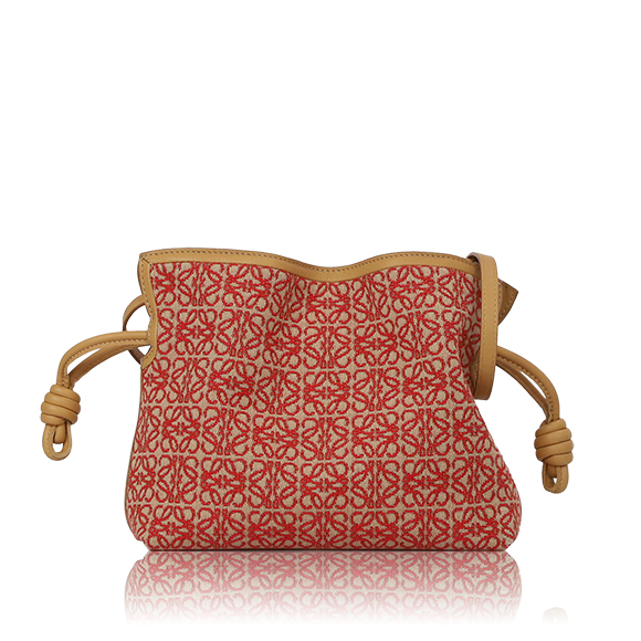 LOEWE フラメンコクラッチミニ 22&nbsp;x18&nbsp;x7cm(幅&nbsp;x 高さ&nbsp;x マチ)