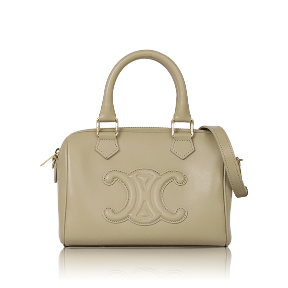 CELINE スモールボストン 20&nbsp;x15&nbsp;x10cm(幅&nbsp;x 高さ&nbsp;x マチ)