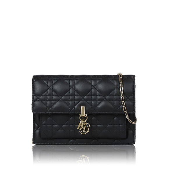 Dior チェーンポーチ 19&nbsp;x12&nbsp;x4cm(幅&nbsp;x 高さ&nbsp;x マチ)