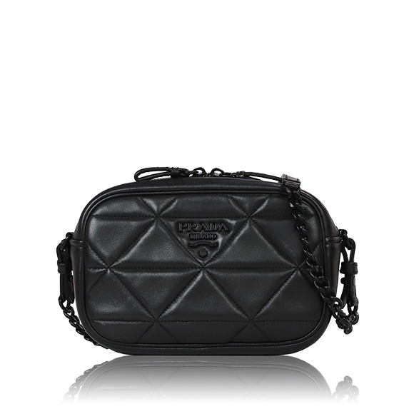 PRADA チェーンショルダーバッグ 