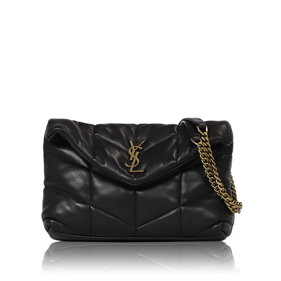 SAINT LAURENT パファートイバッグ 22&nbsp;x14&nbsp;x8cm(幅&nbsp;x 高さ&nbsp;x マチ)