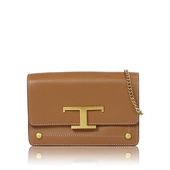 TOD’S Tタイムレス2WAYバッグ 