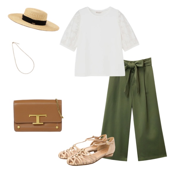 Tタイムレス2WAYバッグ