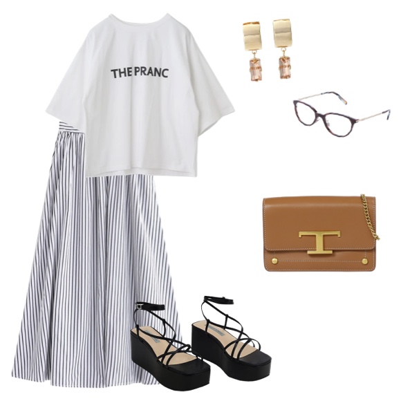 Tタイムレス2WAYバッグ