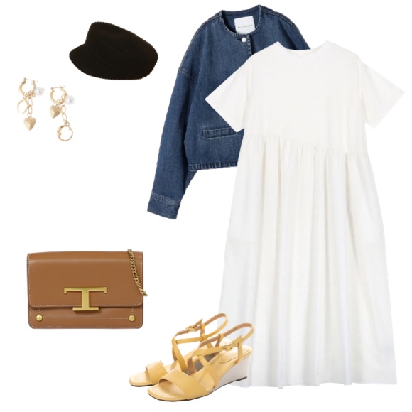 Tタイムレス2WAYバッグ