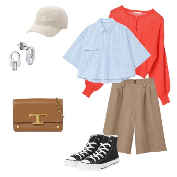 Tタイムレス2WAYバッグ